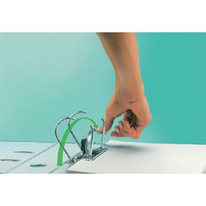 Picture 7 of Ordner Leitz 1050 180° 50mm Recycle karton A4 zwart