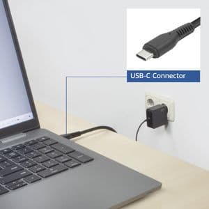 Picture 4 of Laptop Oplader ACT USB-C Power Delivery 65W 2mtr
