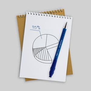 Picture 4 of Balpen Paper Mate Flexgrip Ultra medium rood
