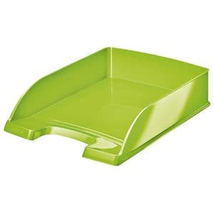 Picture 1 of Brievenbak Leitz Wow A4 groen