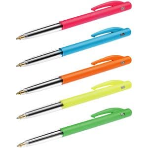 Picture 2 of Balpen Bic M10 Colors Pastel Colors medium assorti