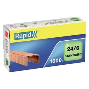 Picture 1 of Nieten Rapid 24/6 verkoperd standaard 1000 stuks
