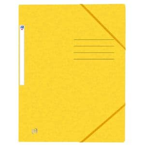 Picture 1 of Elastomap Oxford Top File+ A4 geel