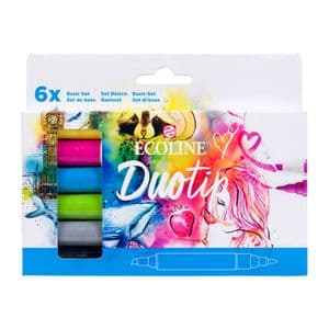 Picture 1 of Duotip Talens Ecoline set à 6 stuks basis