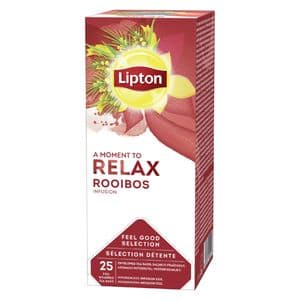 Picture 2 of Thee Lipton Relax rooibos 25x1.5gr