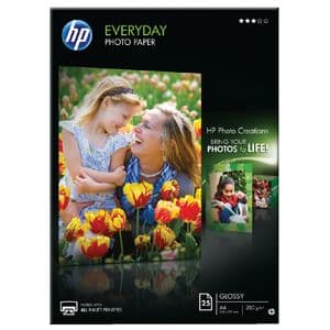 Picture 1 of Inkjetpapier HP Q5451A A4 matglans 200gr 25 vel