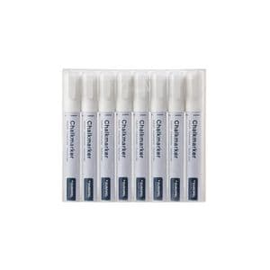 Picture 1 of Krijtstift Europel 6mm wit etui 8 stuks