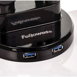 Picture 3 of Monitorarm Fellowes Platinum Series dubbel horizontaal