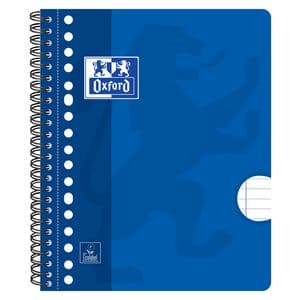 Picture 4 of Collegeblok Oxford School A5+ lijn 17-gaats 160 pagina's 80gr assorti