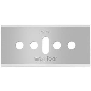 Picture 1 of Reservemes Martor rechthoekig nr. 45 10 stuks