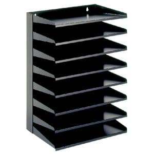 Picture 1 of Sorteerrek Vepa Bins 8 delig zwart