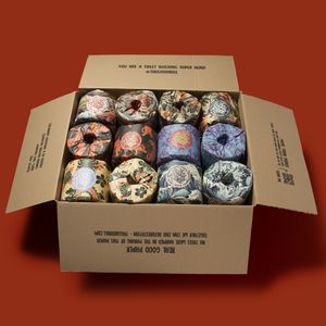 Picture 3 of Toiletpapier The Good Roll The Panda Edition bamboe 2-laags 24x300 vel naturel