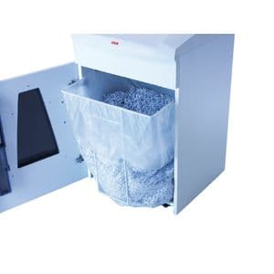Picture 2 of Papiervernietigerzak HSM 162x85cm 82 liter 10 stuks