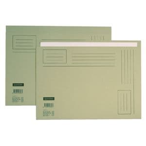 Picture 1 of Vouwmap Quantore A4 ongelijke zijde 250gr grijs