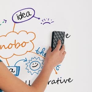 Picture 2 of Whiteboard Nobo accessoire starterkit