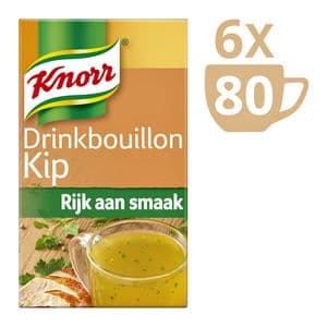 Picture 2 of Drinkbouillon Knorr kip tuinkruiden 80 stuks