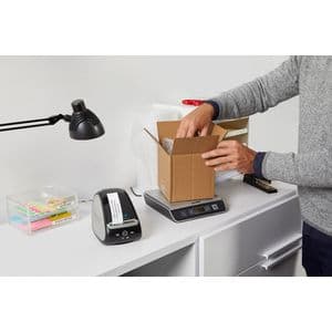 Picture 7 of Labelprinter Dymo LabelWriter 550 Turbo desktop zwart