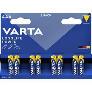 Picture 1 of Batterij VARTA Longlife Power 8x AAA