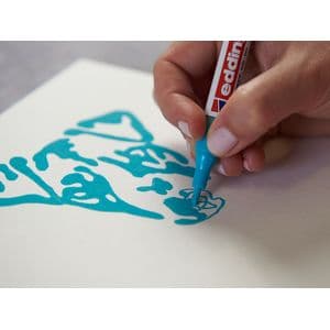 Picture 4 of Olie- en Acrylblok edding 30010 A3 10 vel 300 gram wit