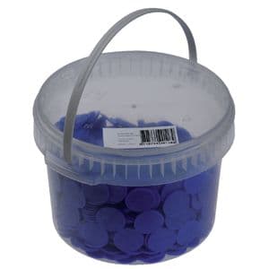 Picture 1 of Consumptiemunt Combicraft blauw 750 stuks