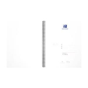 Picture 9 of Collegeblok Oxford Office Essentials A4+ lijn 4-gaats 180 pagina's 80gr assorti