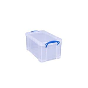 Picture 1 of Opbergbox Really Useful 8 liter 340x200x175mm transparant wit