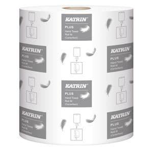 Picture 1 of Poetspapier Katrin Plus medium 1-laags 870 vel wit 64403