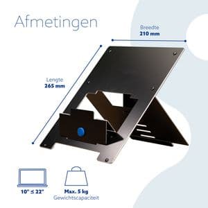 Picture 4 of Laptopstandaard R-Go Riser Flexible