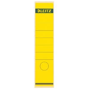 Picture 1 of Rugetiket Leitz breed/lang 62x285mm zelfklevend geel 10 stuks
