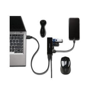 Picture 3 of Hub Kensington USB 3.0 4-Poorten met oplader