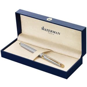 Picture 1 of Vulpen Waterman Hémisphère stainless steel GT medium