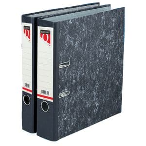 Picture 1 of Ordner Quantore A4 50mm karton gewolkt