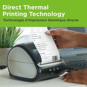 Picture 8 of Labelprinter Dymo LabelWriter 5XL desktop zwart