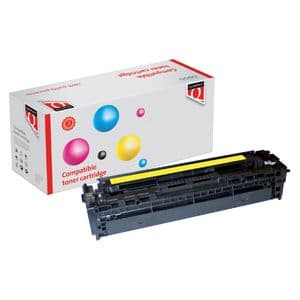 Picture 2 of Tonercartridge Quantore alternatief tbv HP CF212A 131A geel