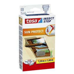 Picture 1 of Insectenhor tesa® Insect Stop Klittenband voor dakramen 1,2x1,4m antraciet