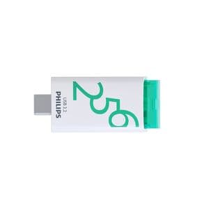 Picture 5 of USB stick 3.2 Philips Click USB-C 256GB groen