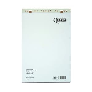 Picture 2 of Flipoverpapier Qbasic 65x95cm 20vel opgerold
