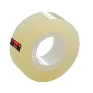 Picture 1 of Plakband Scotch 550 19mmx33m transparant