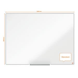 Picture 5 of Whiteboard Nobo Impression Pro 90x120cm staal