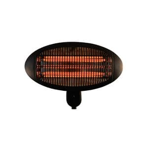 Picture 1 of Terrasverwarmer BRASQ PHW100 hangend elektrisch