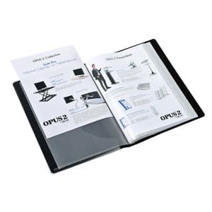 Picture 5 of Showmap Europel Frontview A5 20-tassen antraciet
