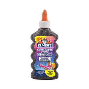 Picture 1 of Kinderlijm Elmer's glitter zwart