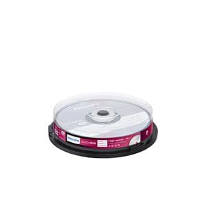Picture 1 of DVD+RW Philips 4.7GB 4x SP 10 stuks