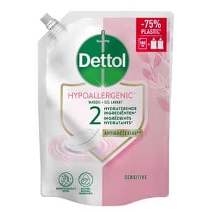 Picture 1 of Handzeep Dettol Sensitive antibacterieël 500ml refill