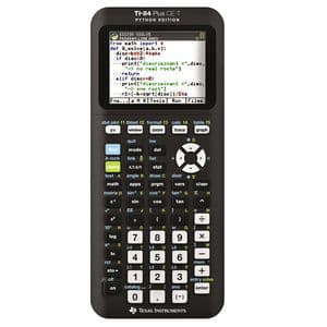 Picture 1 of Rekenmachine TI-84 Plus CE-T Python Edition