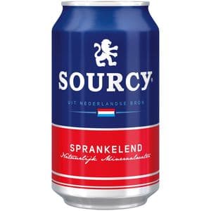 Picture 1 of Water Sourcy rood blik 330ml