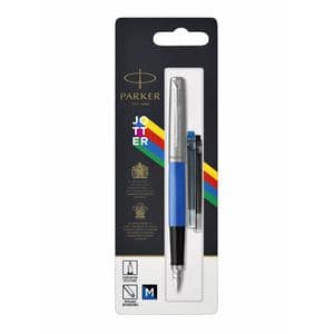 Picture 1 of Vulpen Parker Jotter Original CT M blauw blister à 1 stuk