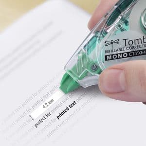 Picture 4 of Correctietape Tombow MONO navulbaar 4.2mmx16m