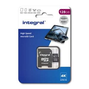 Picture 2 of Geheugenkaart Integral microSDXC 128GB