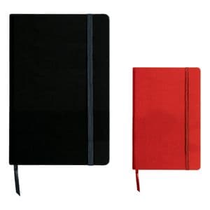 Picture 3 of Notitieboek Quantore A5 lijn 192blz 80gr zwart